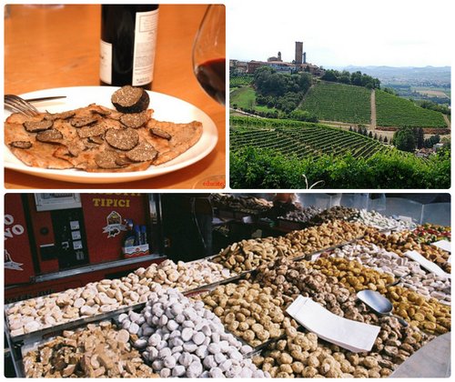 урожай трюфелей в Италии